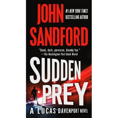 Sudden Prey - (Lucas Davenport Mysteries) by  John Sandford (Paperback)