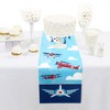 Big Dot of Happiness Taking Flight - Airplane - Petite Vintage Plane Baby Shower or Birthday Party Paper Table Runner - 12 x 60 inches - 2 of 4