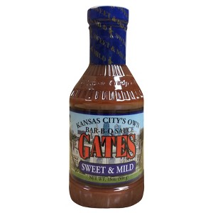 Kansas City's Own Gates Bar-B-Q Sauce Sweet & Mild - 18oz - 1 of 4