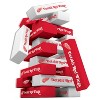 MasterPieces Real Wood Block Tumble Towers - NHL Detroit Red Wings - 3 of 4