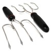 Norpro Turkey and Poultry Lifters, Set of 2, Stainless Steel - 4 of 4