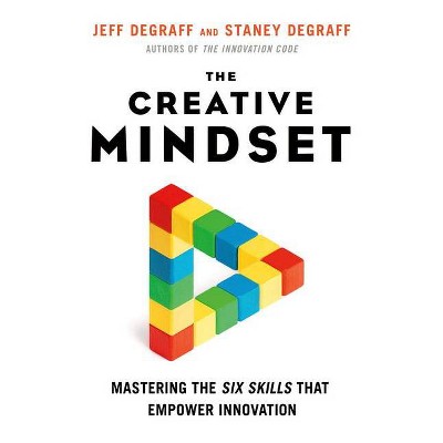 The Creative Mindset - by  Jeff Degraff & Staney Degraff (Paperback)