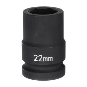 Unique Bargains Metric 40Cr Alloy Steel 3/4" Drive Spindle Axle Nut 6-Point Impact Socket - 1 of 4