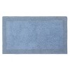 Home Weavers Luxury Collection 100% Cotton Tufted Bathroom Rug, Non-Slip Latex Bath Rug - 2 of 4