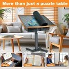 Artloge Jigsaw Puzzle Table with Adjustable Tilting Angle & Wheels - 3 of 4