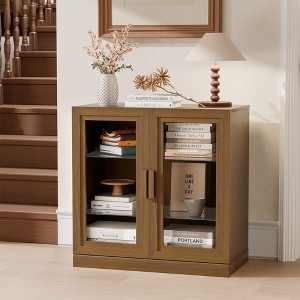 Dovelina Accent Storage Cabinet with Adjustable Shelves - 1 of 4