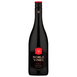 Noble Vines Pinot Noir Red Wine - 750ml Bottle - 1 of 4