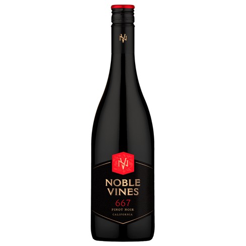 Noble Vines Pinot Noir Red Wine 750ml Bottle Target