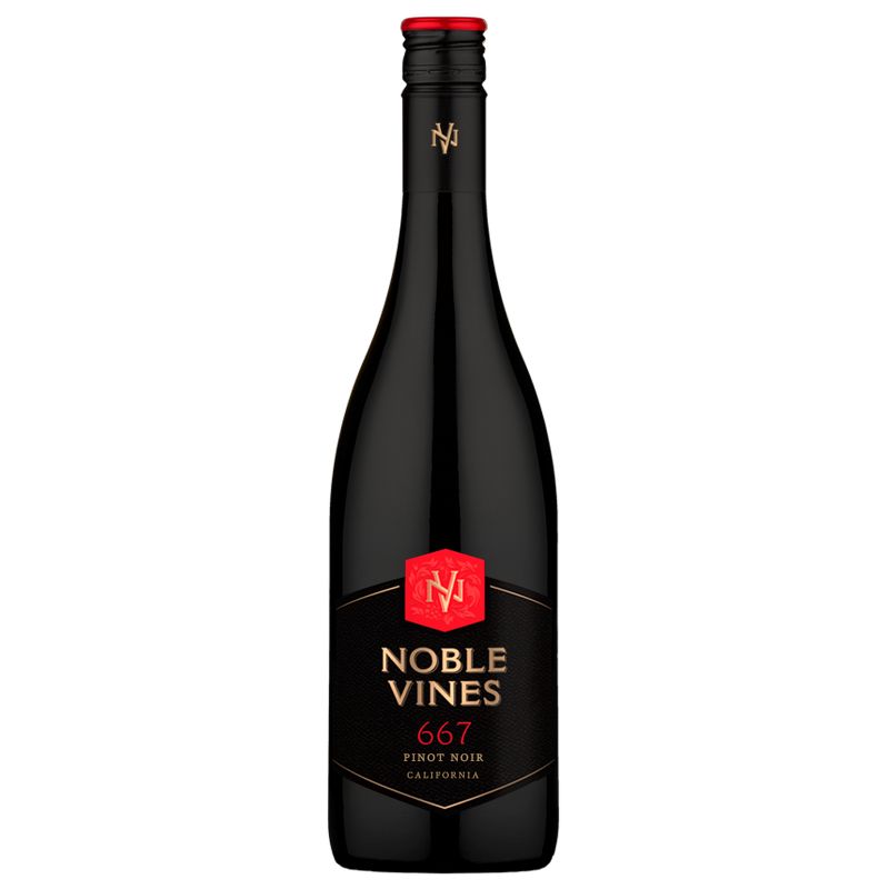 Noble Vines Pinot Noir Red Wine - 750ml Bottle, 1 of 10