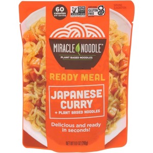 Miracle Noodle RTE Meal Japan Curry Noodle - 9.9 OZ (Pack of 6) - 1 of 1