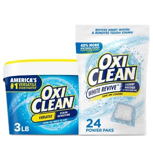 OxiClean Versatile Stain Remover Powder - 1 of 4