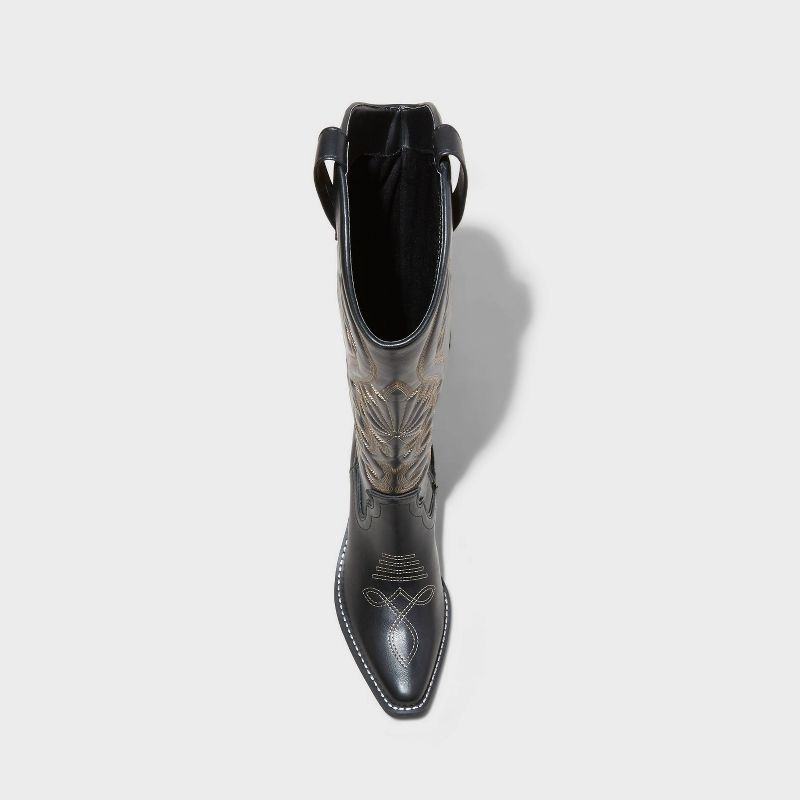 Women's Kenzi Tall Western Dress Boots with Memory Foam Insole - Wild Fable™, 4 of 7