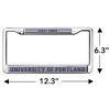 University of Portland School Logo Full Size Standard License Plate Metal Frame - 4 of 4