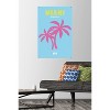 Trends International Reinders: Destinations - Destination Miami Unframed Wall Poster Prints - 2 of 4