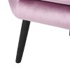 Alyssa New Velvet Armchair - Christopher Knight Home - image 4 of 4