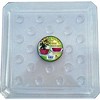 CWP Designer Series Square Heavy Gauge Saucer, Clear, 14in - 2 of 3