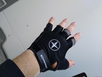 Men's Strength Training Gloves Black L - All In Motion™