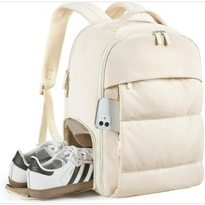 30L Carry-On Backpack, Gym Bag with Shoe Compartment Fits 15.6" Laptop, Lightweight Water-Resistant for Travel - 1 of 4