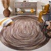 Braided BRD257 Flat Weave Rug - Safavieh - 2 of 4