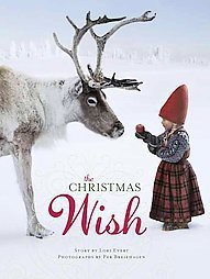 The Christmas Wish - by Lori Evert (Hardcover)