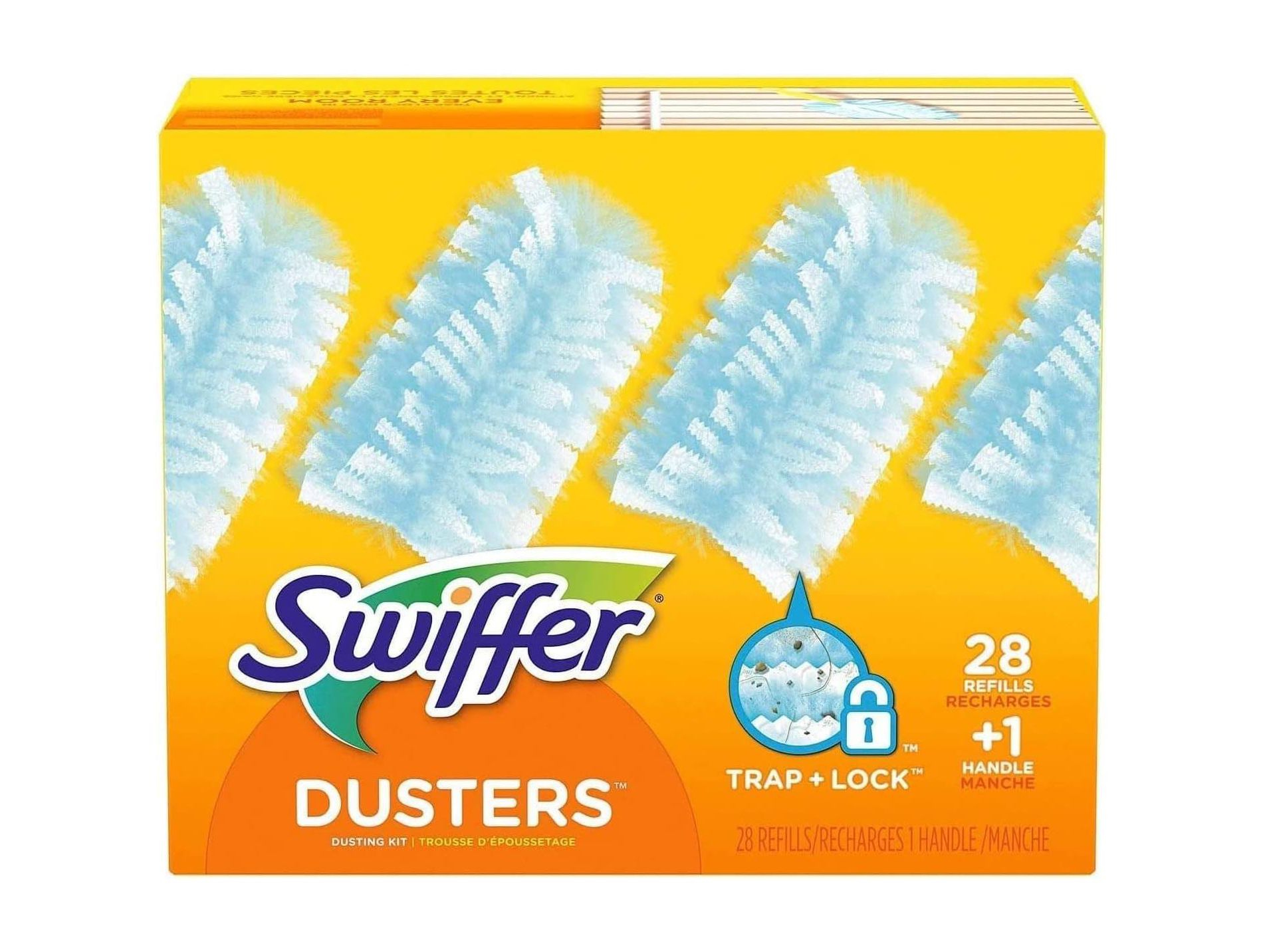 Swiffer Dusters Refill Kit with Handle
