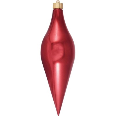 Christmas by Krebs Sonic Red and Gold Shatterproof Christmas Long Drop Ornament 12.5" (320mm)