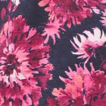 navy rasberry watercolor floral