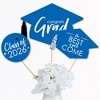 Big Dot of Happiness Blue 2026 Graduation Party Centerpiece Sticks - Table Toppers - Set of 15 - 2 of 4