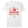 Men's A Minecraft Movie Steve Lava Chicken T-Shirt - 2 of 4