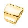 Ross-Simons Italian 14kt Yellow Gold Wide Polished Ring - 3 of 4