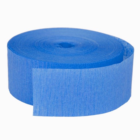 Blue Jumbo Paper Streamer