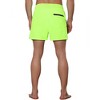 Lars Amadeus Men's Beach Solid Drawstring Elastic Waist Summer Board Shorts - 3 of 4