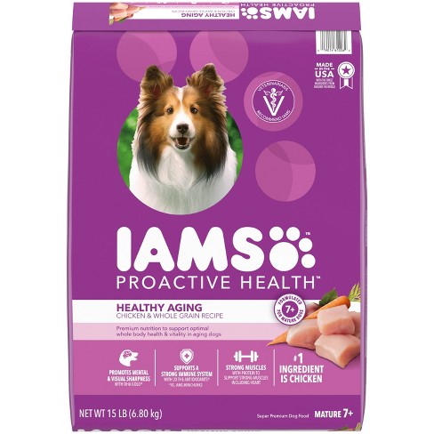 Iams Healthy Weight With Real Chicken Adult Premium Dry Dog Food - 15lbs :  Target