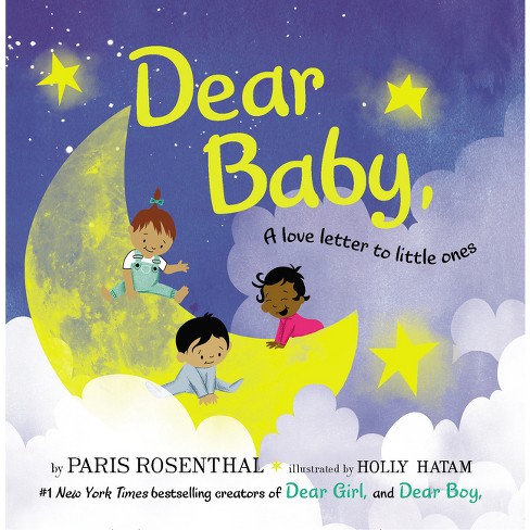 Dear Baby - By Paris Rosenthal (board Book) : Target