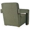 NicBex Accent Chair Living Room Chair Armchair with Square Wooden Block Legs Comfy Chair Lounge Chair for Bedroom, Reading Room - 3 of 4