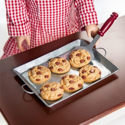 The Queen's Treasures 18 In Doll  8 Piece Chocolate Chip Cookie Baking Set
