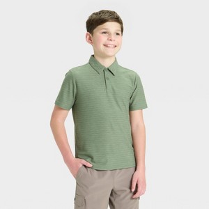 Boys' Polo Shirt - All In Motion™ - 1 of 3