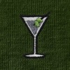 Dalix Mens Martini Cotton Tee - 2 of 4