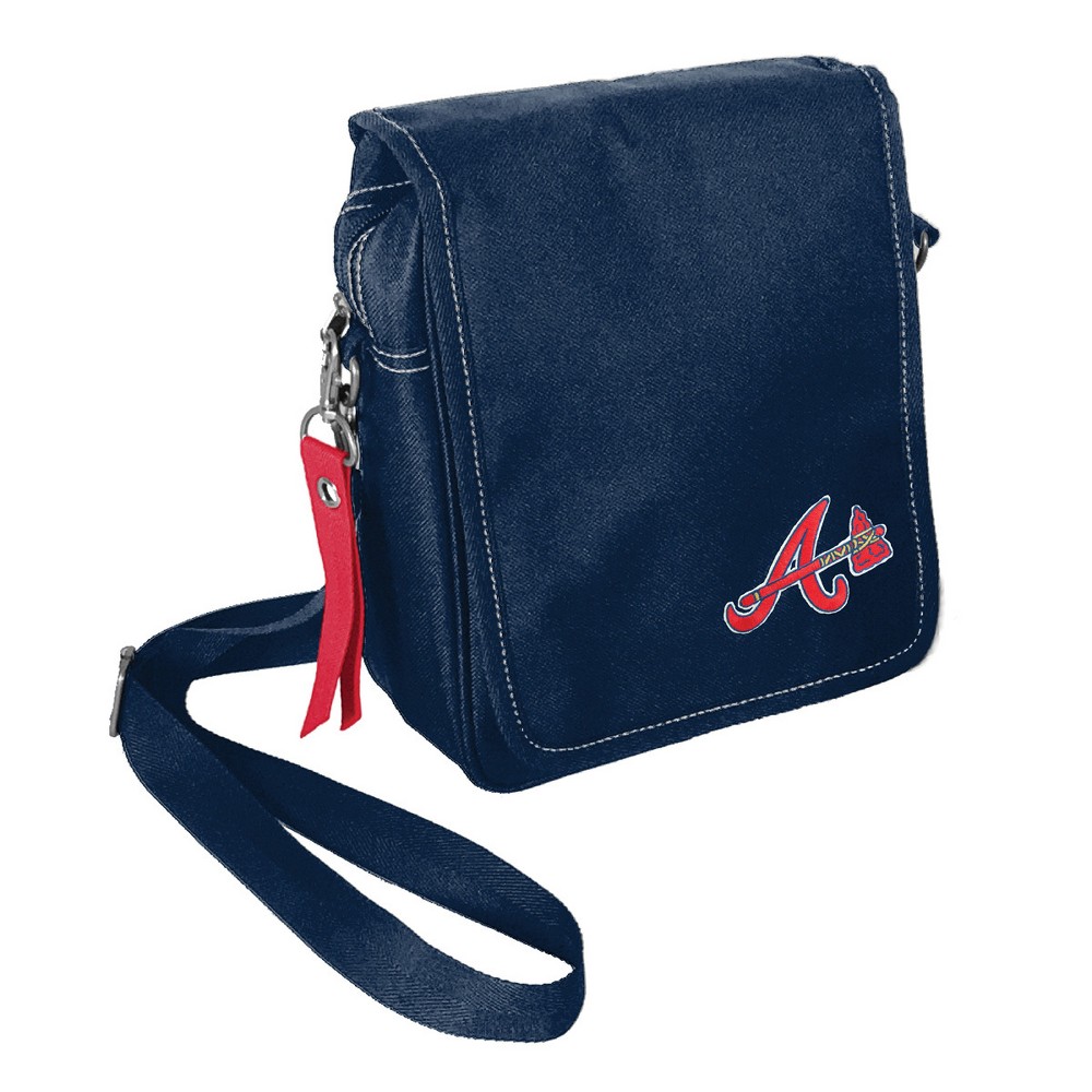 Atlanta Braves Ribbon Satchel, Adult Unisex