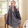 Walensee Warm Wearable Blanket with Pockets for Adults (59 x 63 inch) - 4 of 4