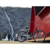 HILAND Flare Retro Cruiser City Bike for Women Men, 26 inch Step-Through Urban Commuter Bicycle - 2 of 4