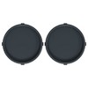 VidaXL Plant Trolleys with Wheels 2 pcs Gray Diameter 13.4 in. 77.2 lb - 4 of 4
