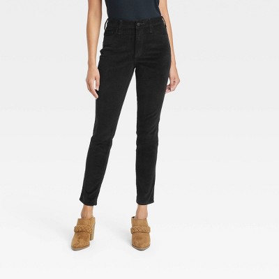 Women's High-Rise Corduroy Skinny Jeans - Universal Thread™