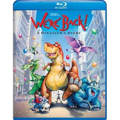 We're Back! A Dinosaur's Story (Blu-ray)(2015)