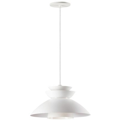 Maxim Lighting Nordic 1 - Light Pendant in  White