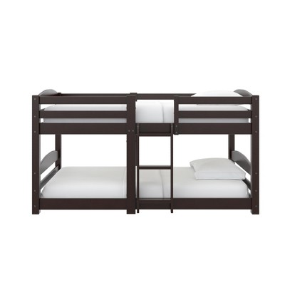 DHP Birley Low Wood Bunk Bed for Kids