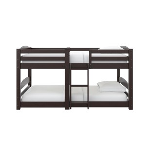DHP Birley Low Wood Bunk Bed for Kids - 1 of 4