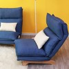 NicBex Adjustable Recliner Sofa Chair - Ergonomic Head/Back Support for Space Saving Leisure Seat - 4 of 4