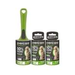 Evercare Pet Hair Extra Sticky Lint Roller with 2 Refills, New Ergo Grip, 220 Total Sheets