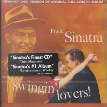 Frank Sinatra - Songs For Swingin' Lovers! (CD)